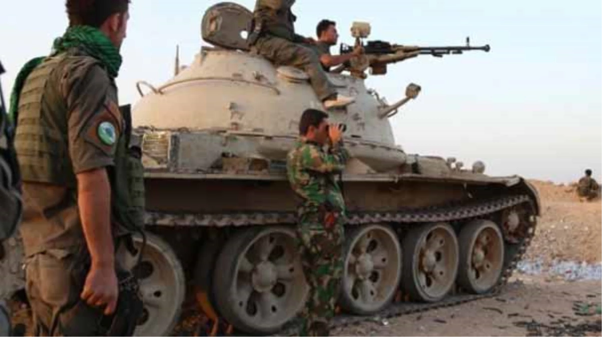Kobani\'ye Yapılan Yardımlar Kürtleri Birbirine Düşürdü
