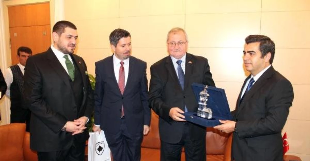 Kosova Büyükelçisi Avni Spahiv Açıklaması