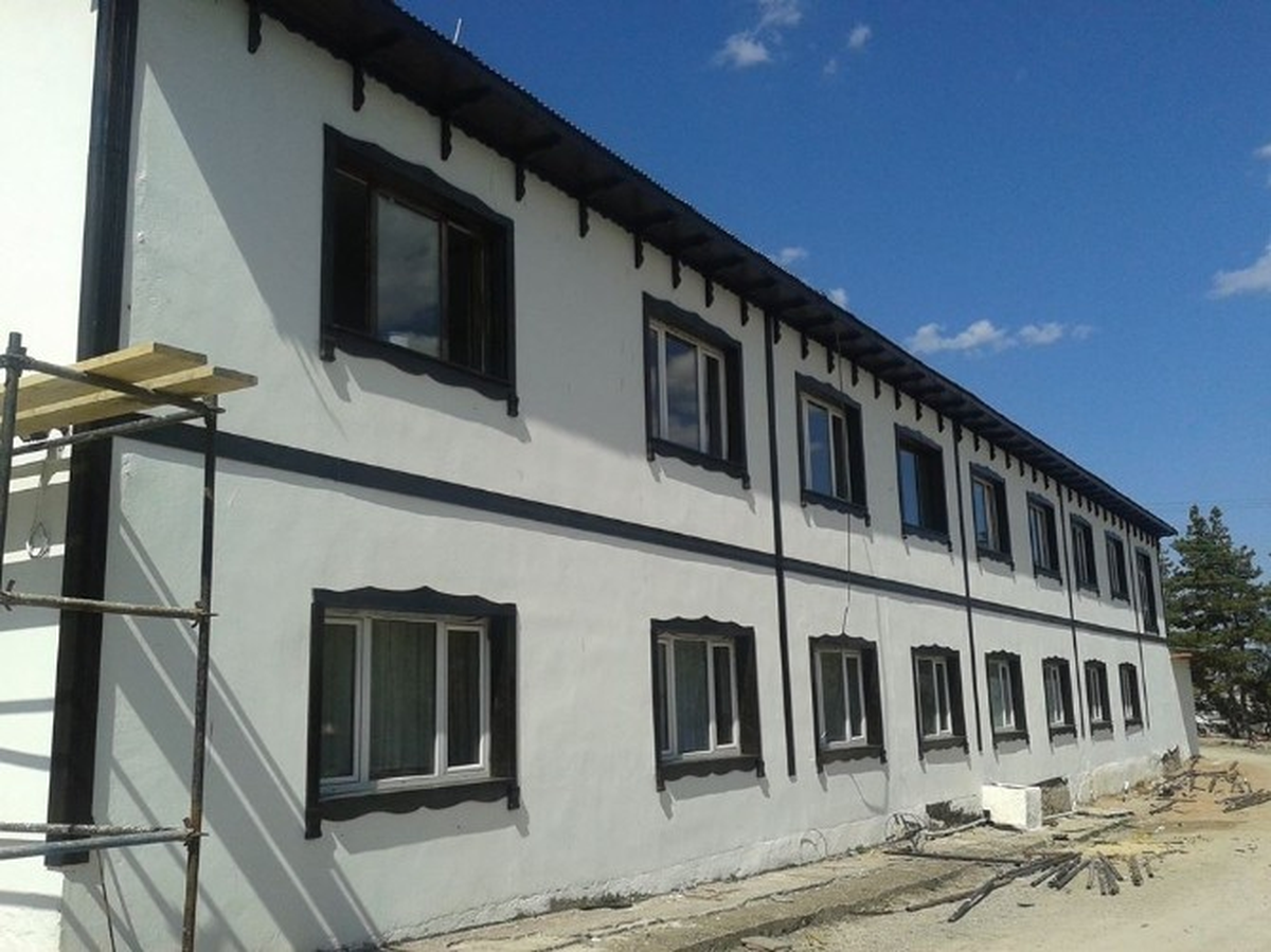 Küre Devlet Hastanesi Çevre Düzenlemesi Yapıldı