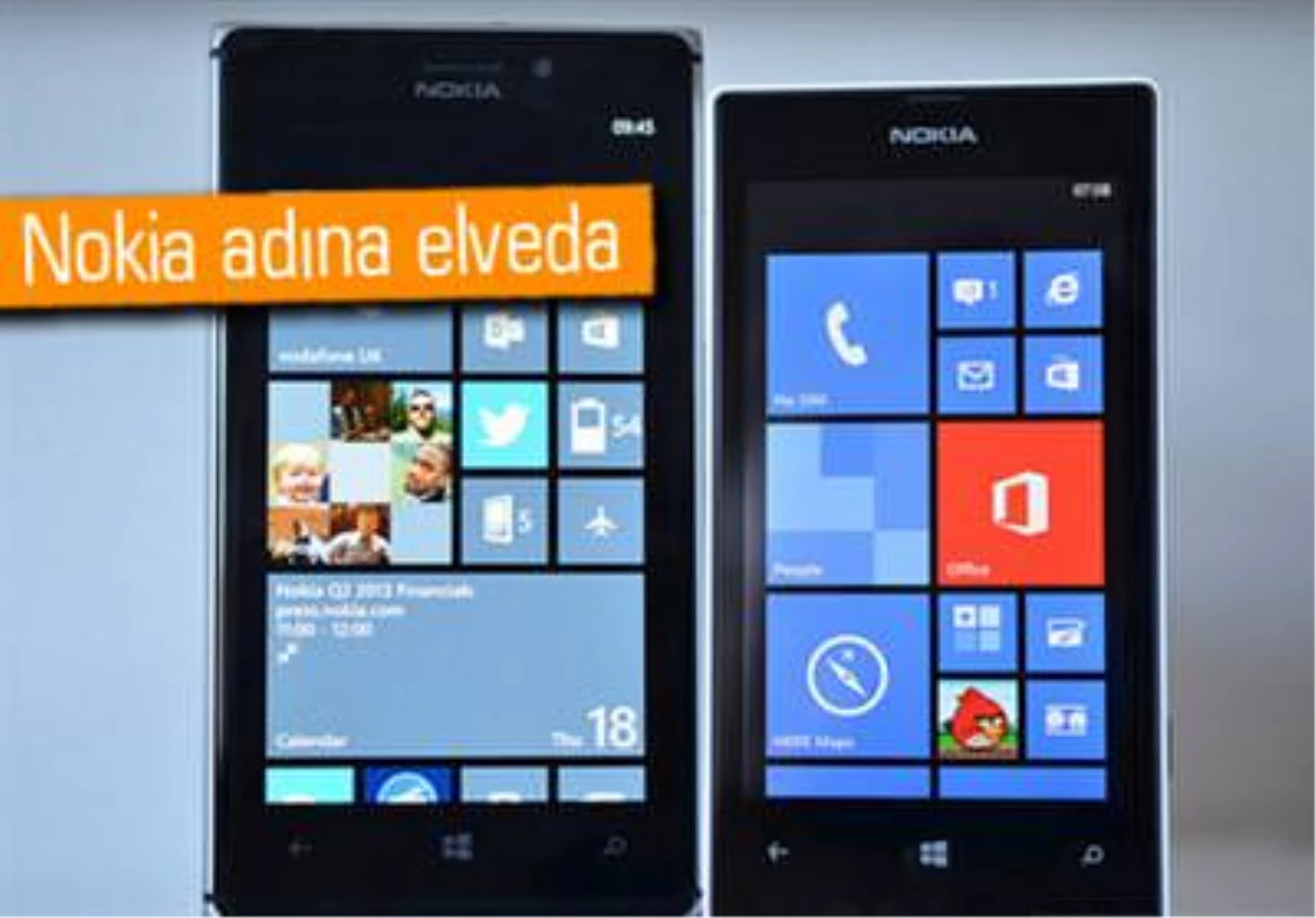 Microsoft Lumia\', Nokia Markasının Yerini Alacak