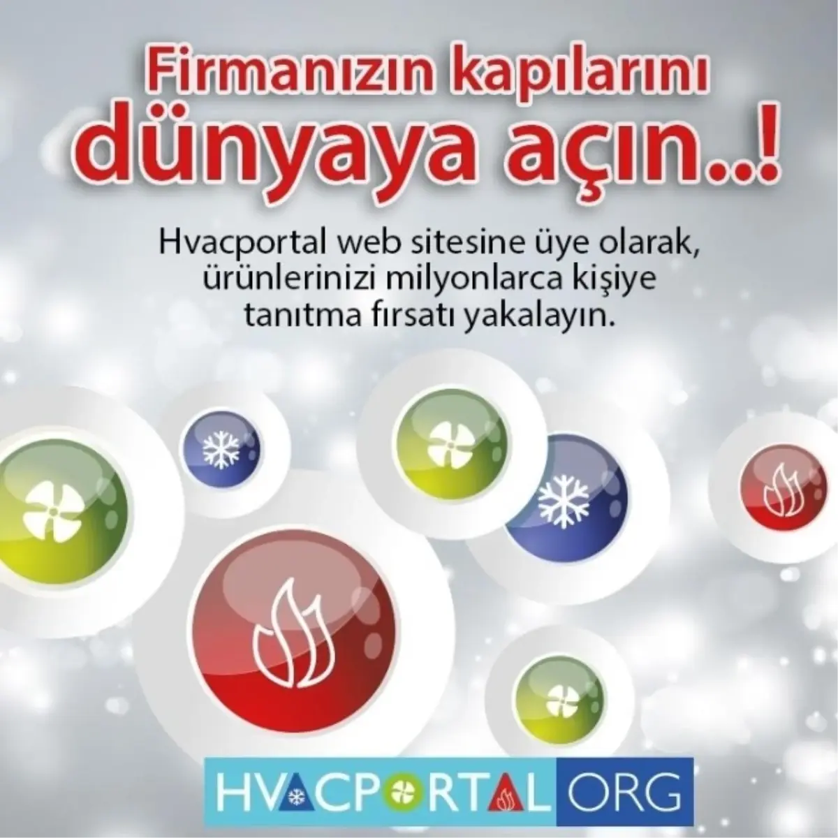 "HVAC Portal; Geleceğin Dünyasına Atılmış Bir Adımdır"