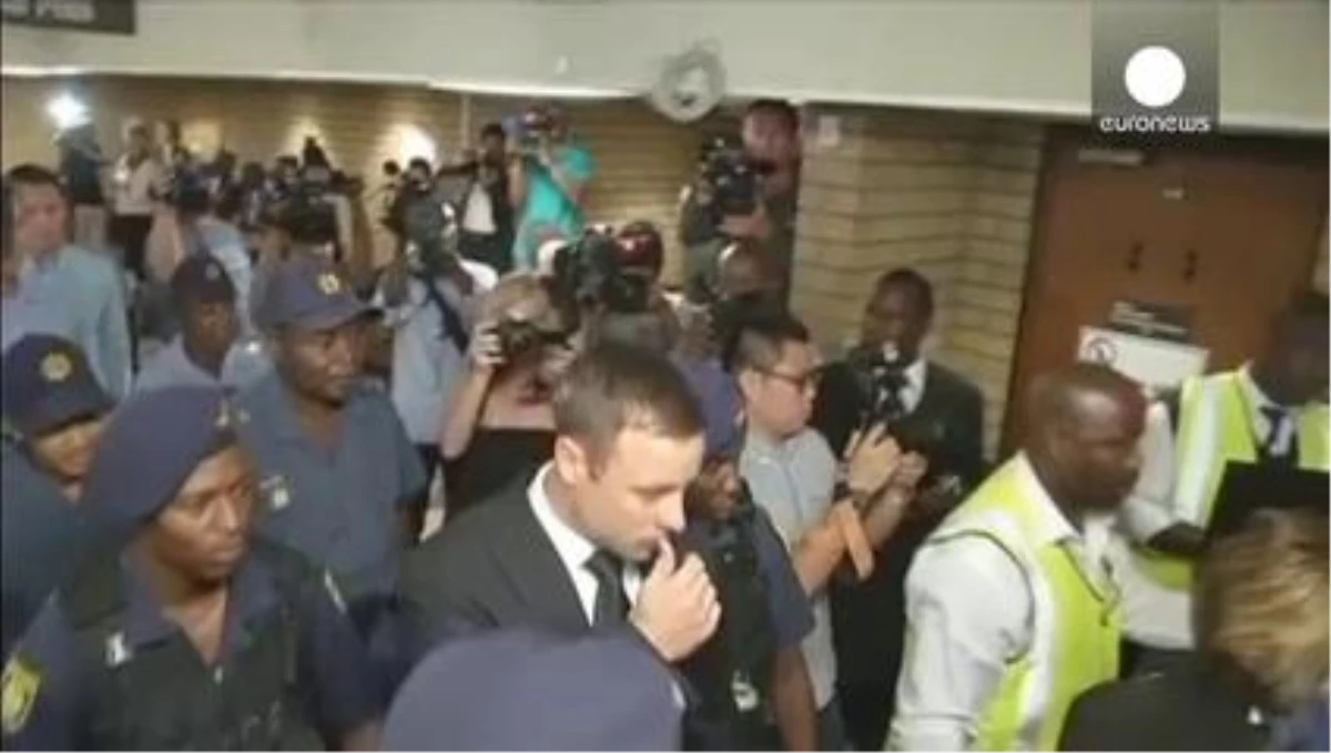 Oscar Pistorius 5 Yıl Hapis Cezasına Çarptırıldı