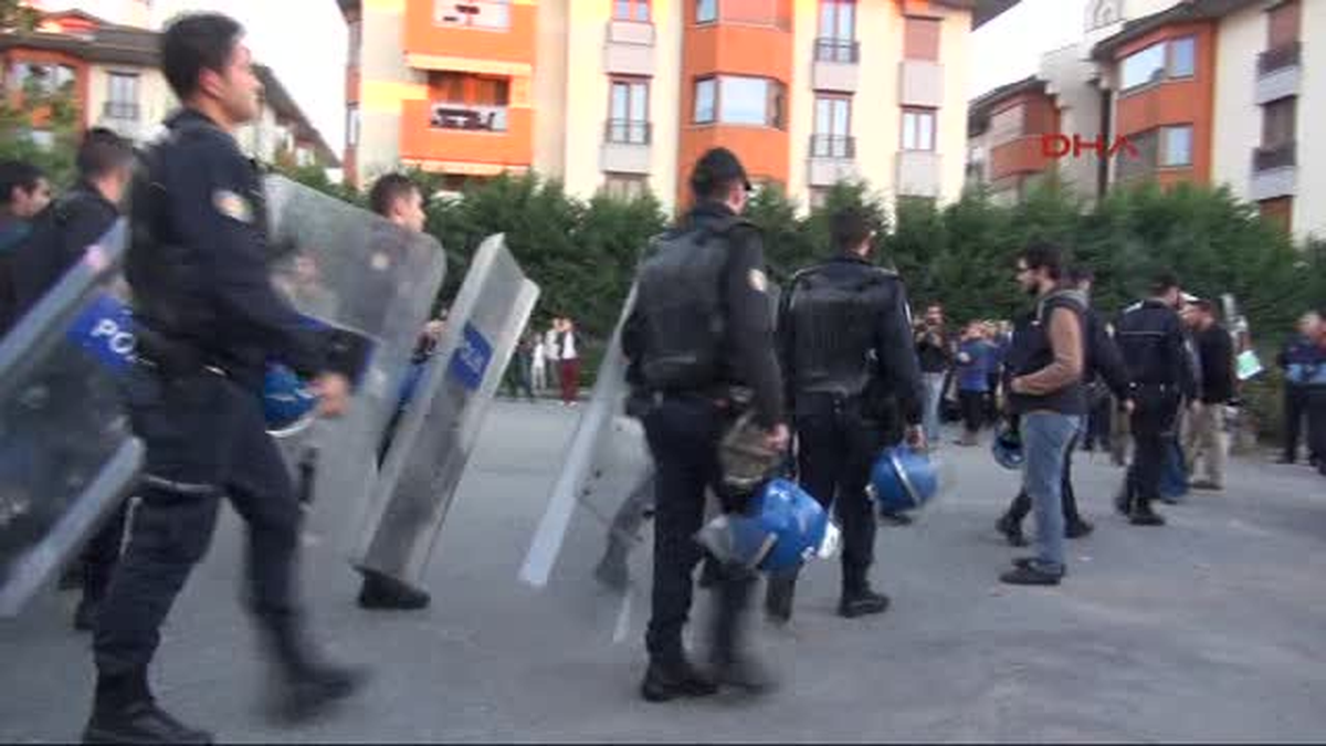 Polis, Validebağ\'daki Eyleme Müdahale Etti