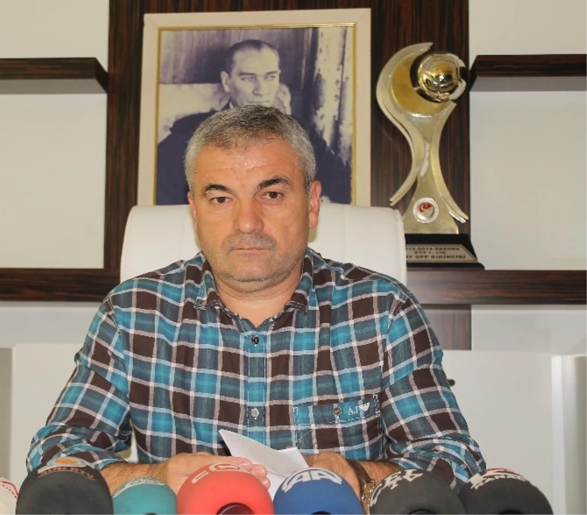Rıza Çalımbay: "Trabzonspor Teknik Direktörü\'ne Söylediğimin Arkasındayım"