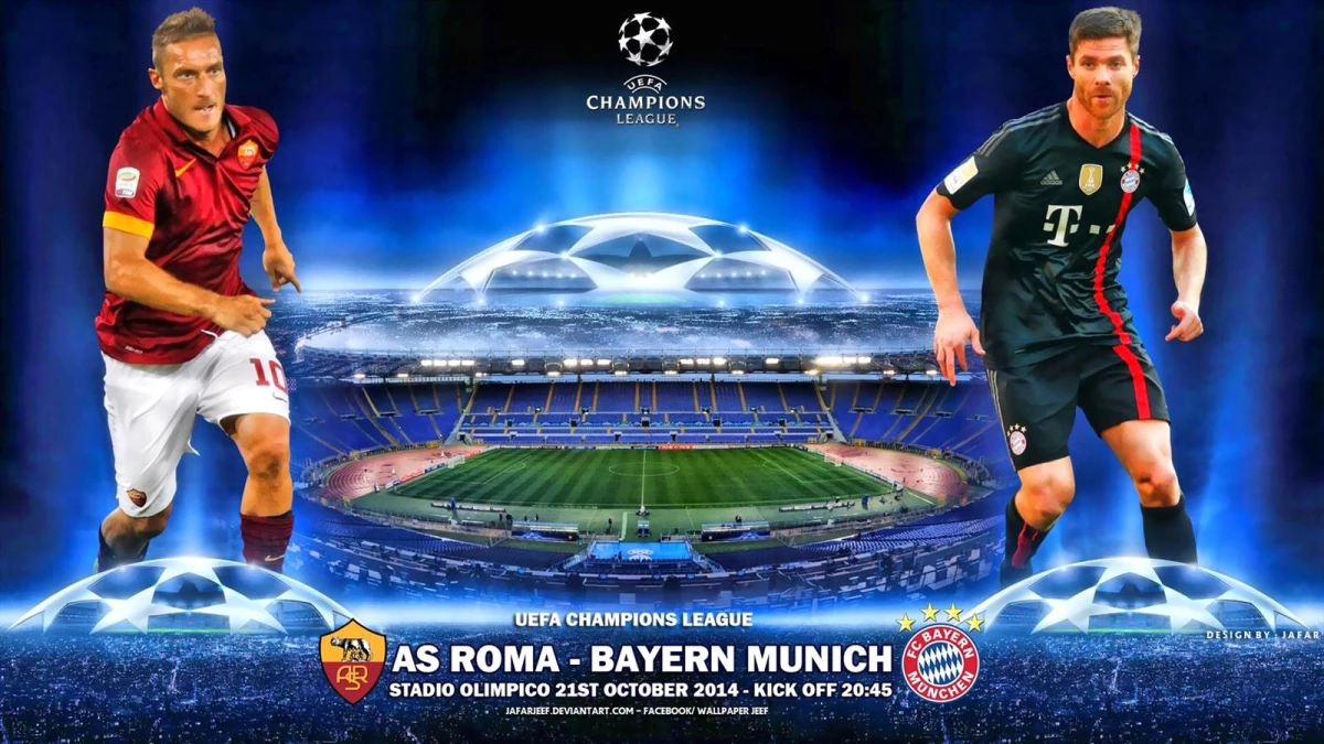 Roma - Bayern Münih Maçı Hangi Kanalda? Saat Kaçta? Roma - Bayern Münih Maçını Canlı İzle Maç Özeti