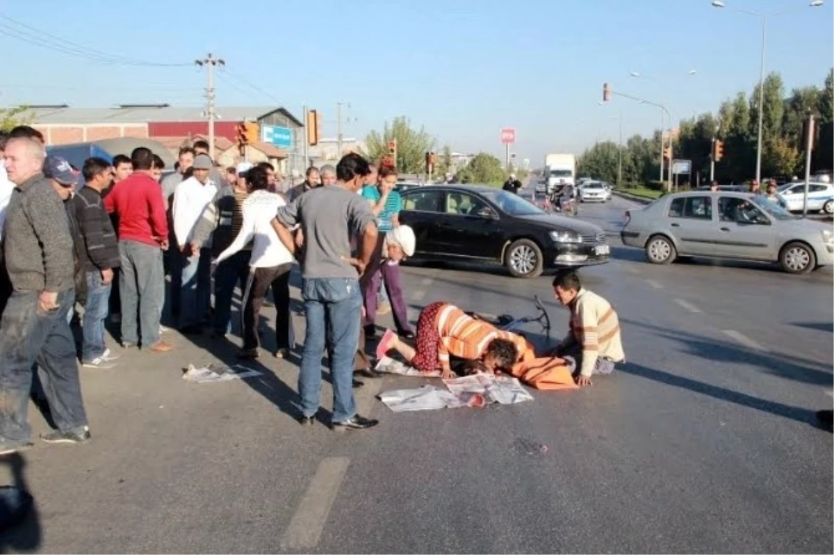 Salihli\'de Trafik Kazası: 1 Ölü