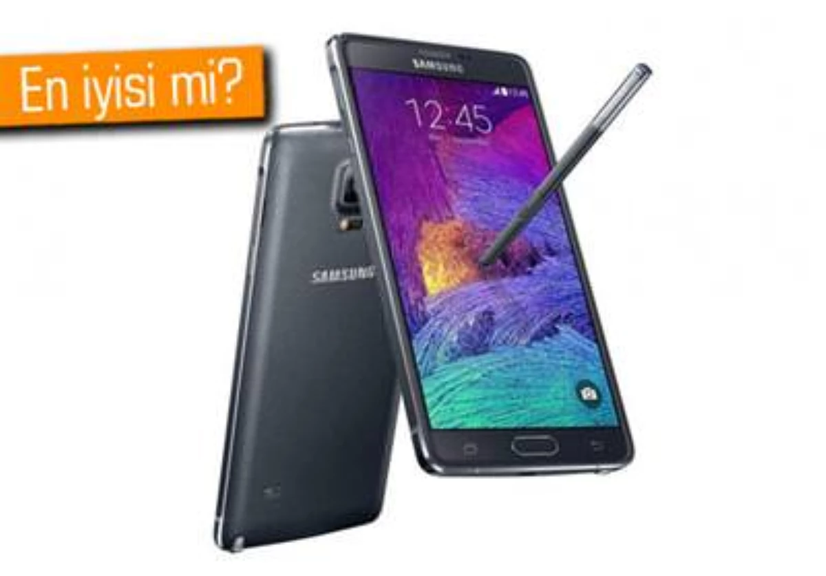 Samsung: Galaxy Note 4 Büyük Ekranlı En İyi Telefon