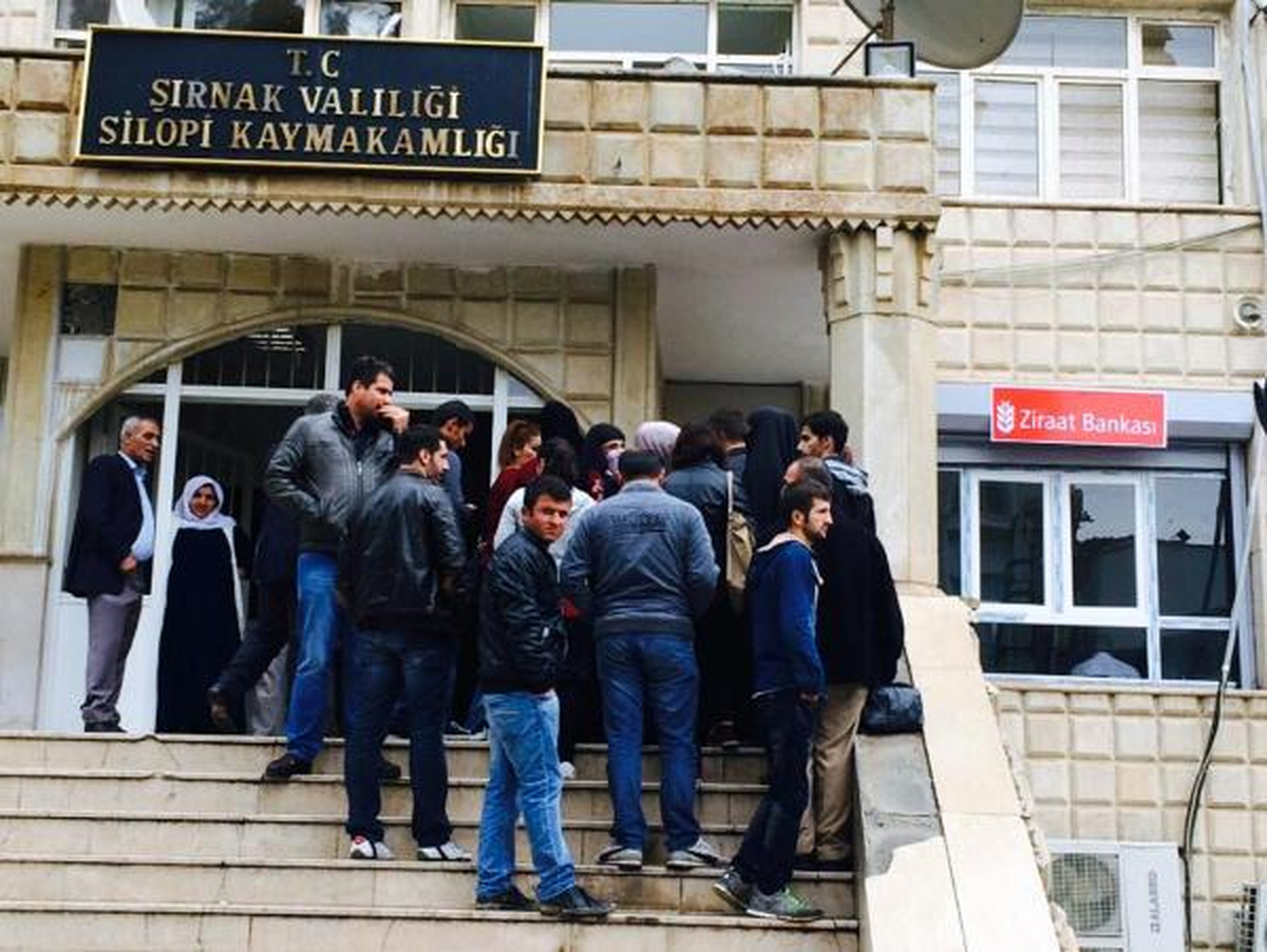 Silopi\'de Bankalara Kaymakamlık Formülü