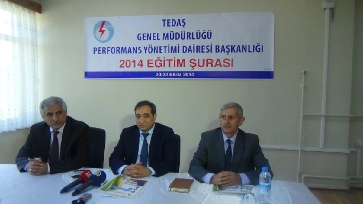 TEDAŞ 2014 Eğitim Şurası Erzincan\'da Gerçekleştirildi