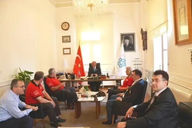 Tekirdağ Ake59'dan Süleymanpaşa Belediyesi'ne Ziyaret ...