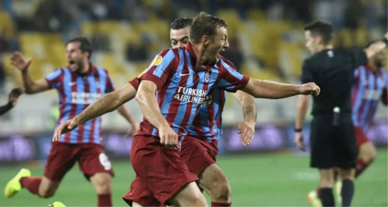 Trabzonspor Avrupa\'da da Gülmek İstiyor