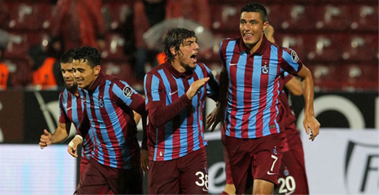 Trabzonspor, Lokeren Maçında Bir İlk Gerçekleşecek