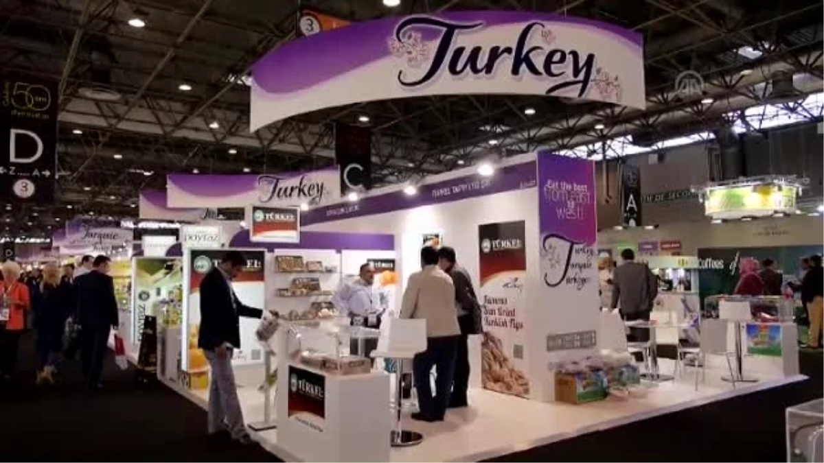 Türkiye, Sial 2014 Paris Uluslararası Gıda Fuarı\'na Çıkarma Yaptı