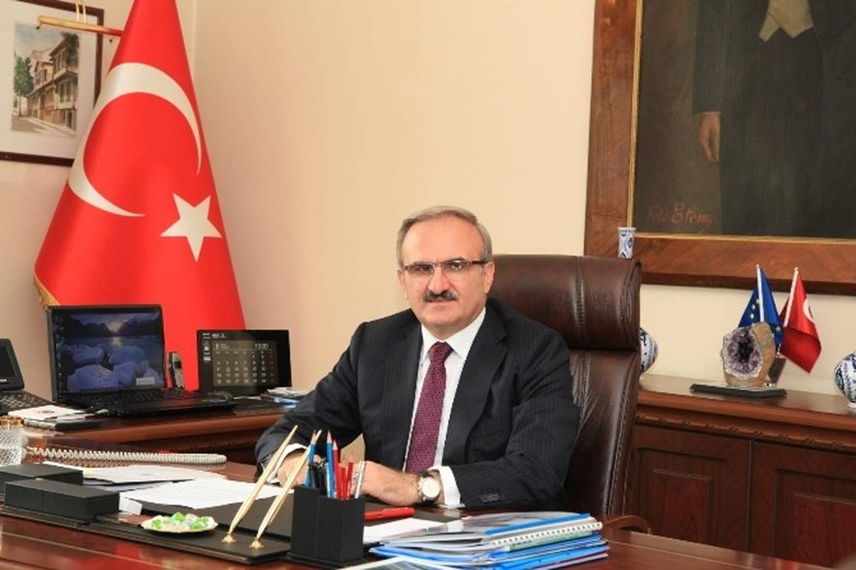 Unesco Miras Listesi\'ne Alınan Bursa\'ya Yeni Logo