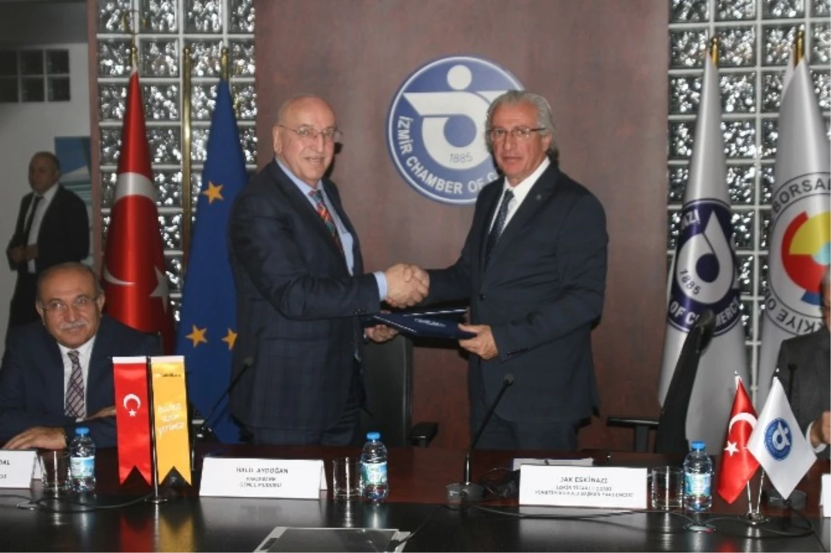 VakıfBank\'tan, İzmir Ticaret Odası Üyelerine Özel Kredi Paketi