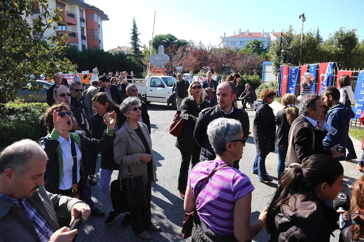 Validebağ Korusu\'nun Girişine Yapılması Planlanan Cami