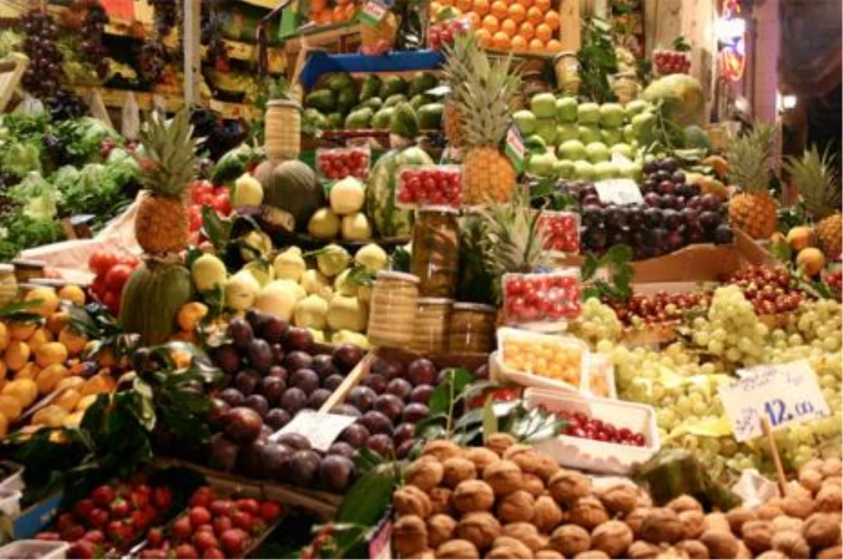 Yüksek Gıda Fiyatları Enflasyonda İyileşmeyi Geciktiriyor"