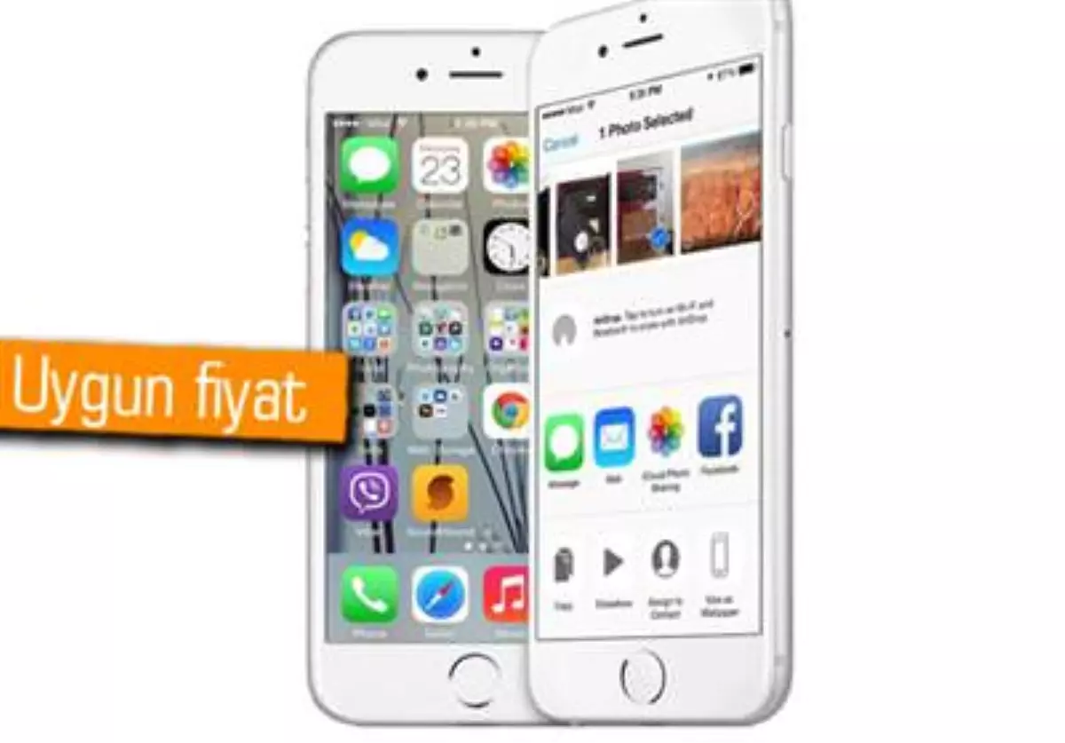 149 Dolarlık Yeni İphone 6 Çakması Satışa Çıktı