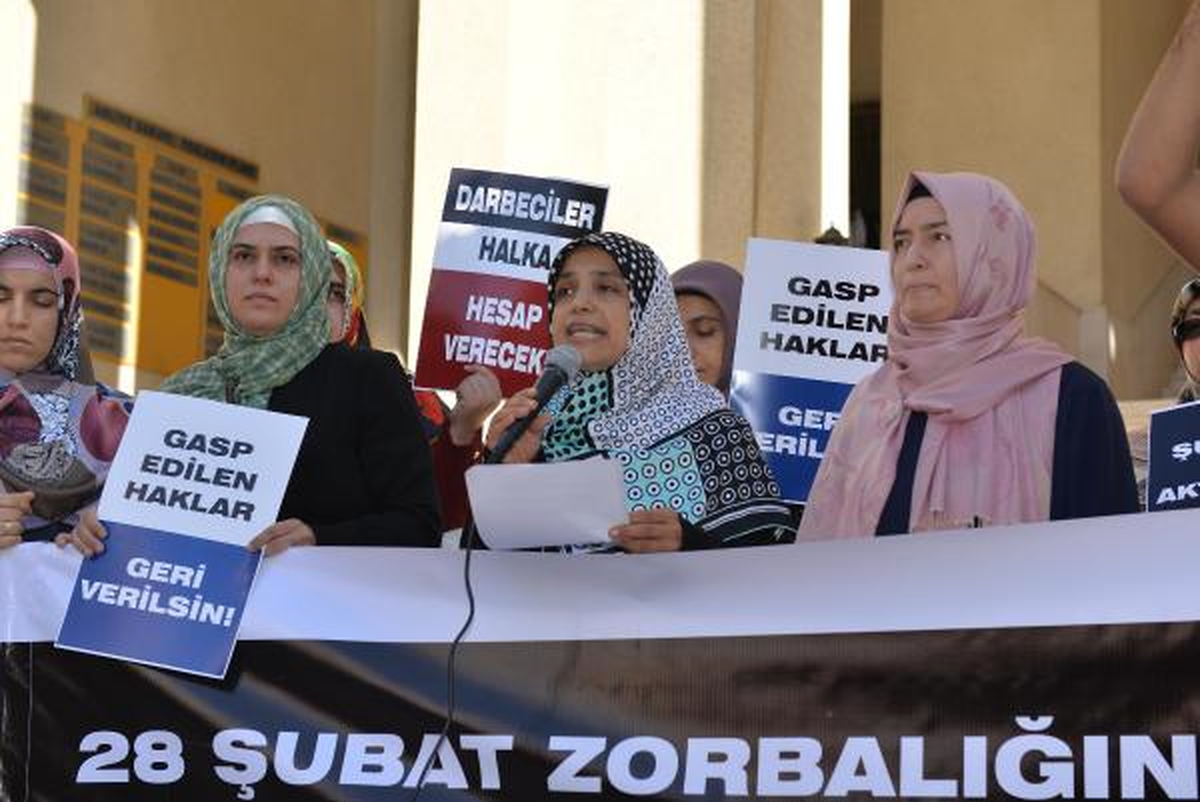 28 Şubat Davası İçin İfade Verdiler
