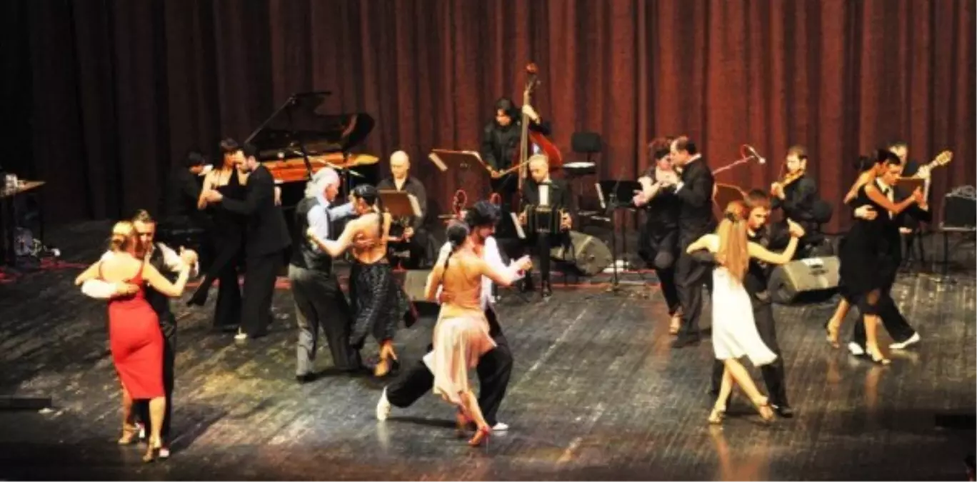 3. Uluslararası Adana Tango Festivali\'ne Doğru