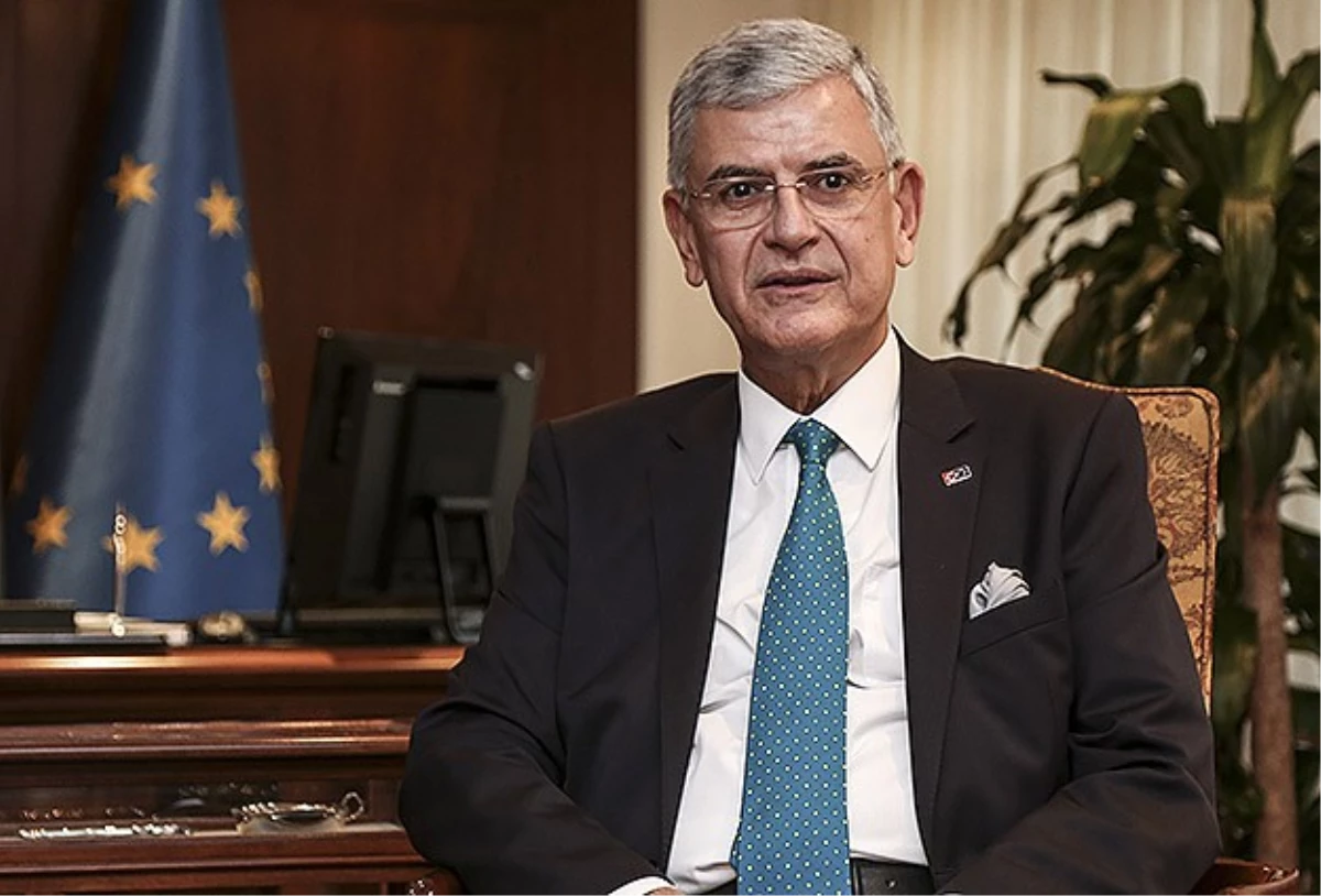 AB Bakanı Bozkır, Lüksemburg Büyükelçisini Kabul Etti