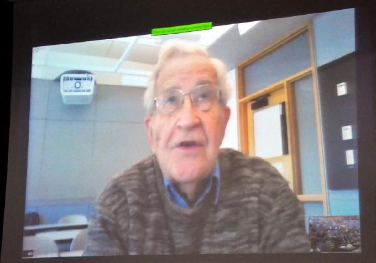 ABD\'li Noam Chomsky: Türkiye\'nin Uyguladığı Korkunç Bir Tutum