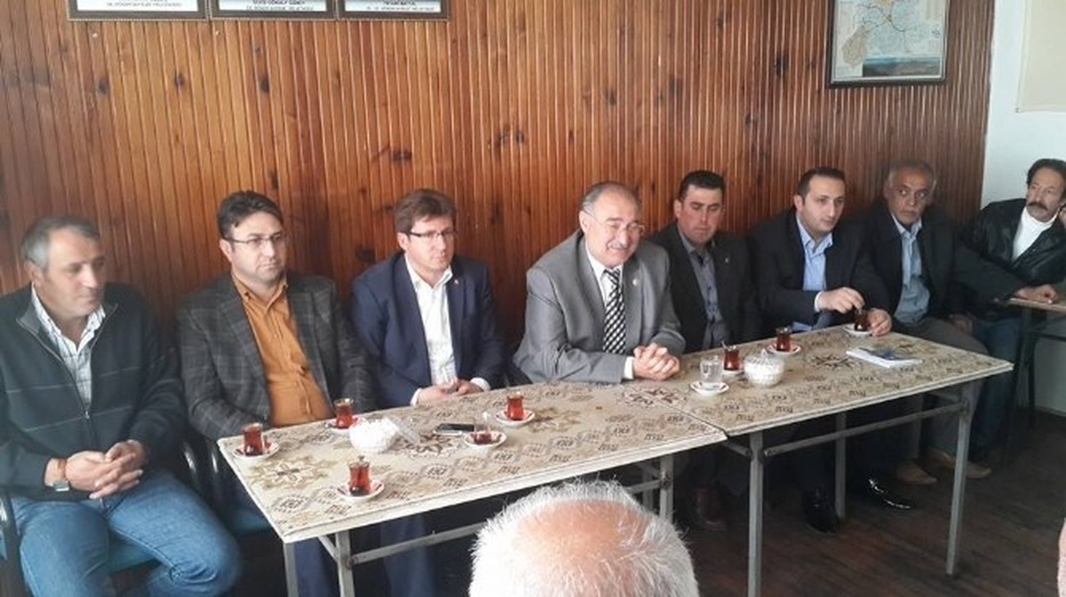 AK Parti Bayburt İl Başkanı Hakan Kobal, AK Parti 5. Olağan Kongresi Öncesi Yapılan Delege...