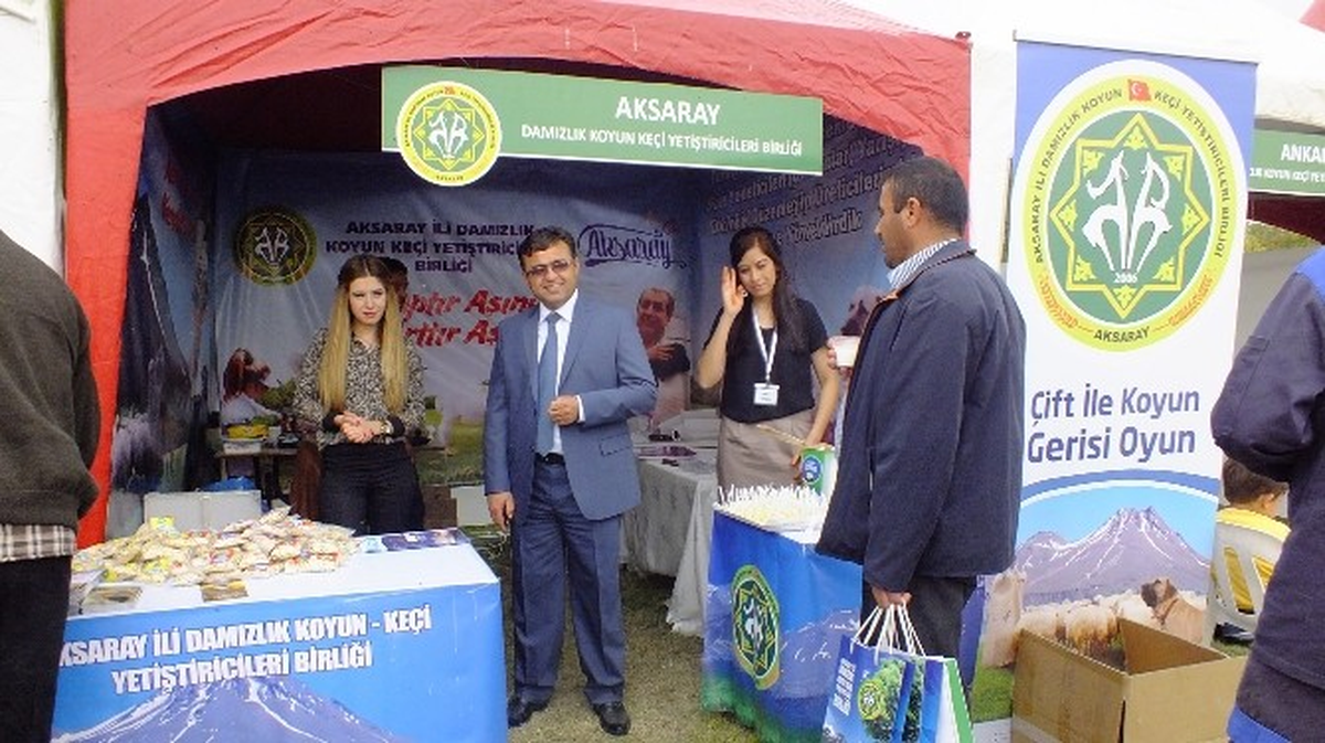 Aksaray\'ın Hayvancılığı Hayvan Kongresinde Tanıtıldı