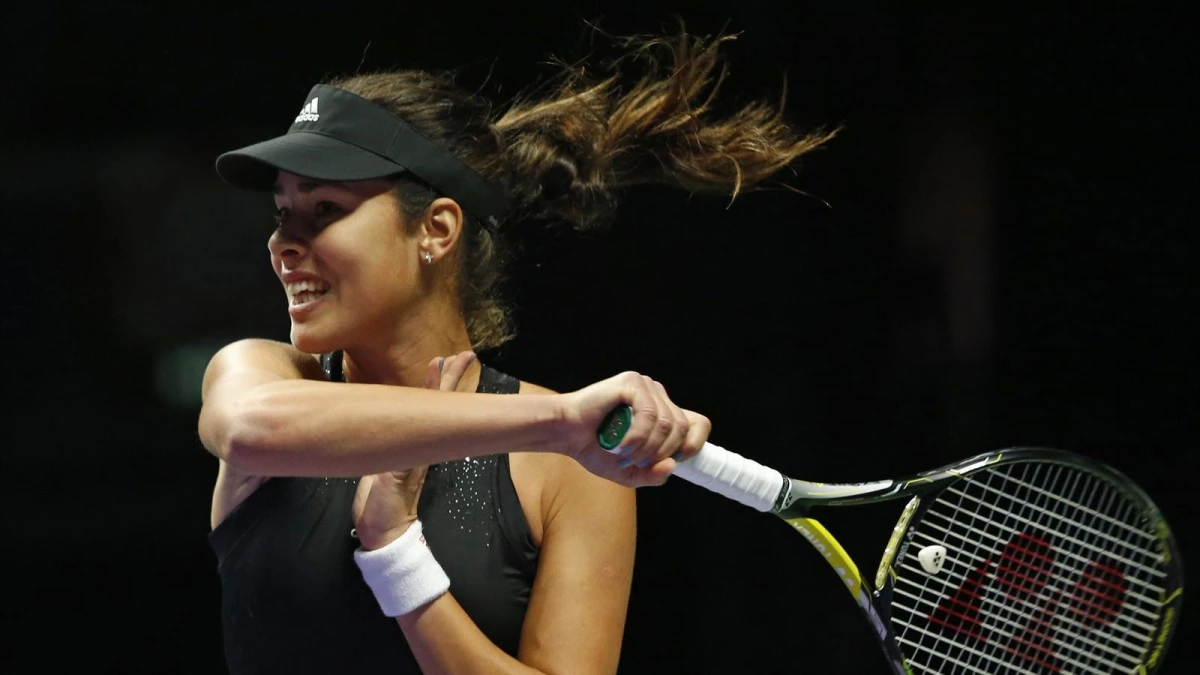 Ana Ivanovic, Bouchard\'ı Rahat Geçti