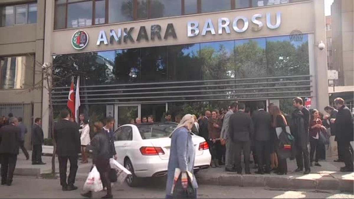 Ankara Barosunda Devir-teslim Töreni