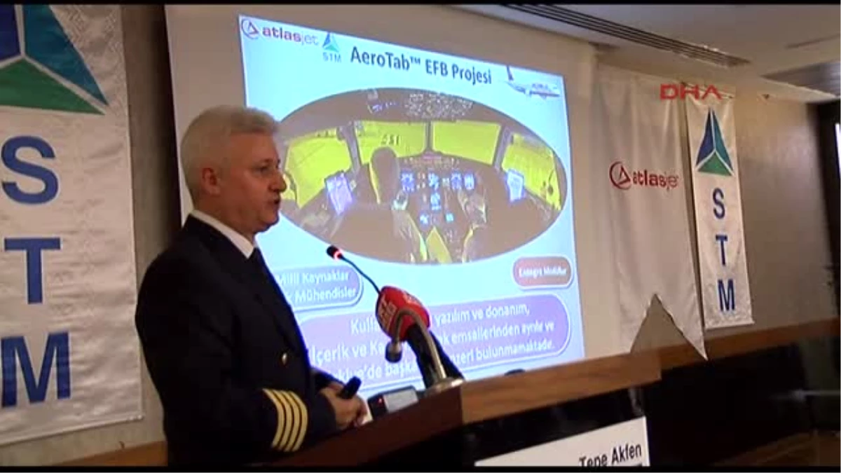 Atlasjet Kokpitte Elektronik Uçuş Çantası Kullanmaya Başladı