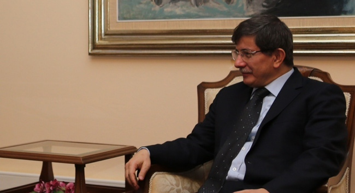 Başbakan Davutoğlu, Ege Bölgesi Milletvekilleriyle Biraraya Geldi