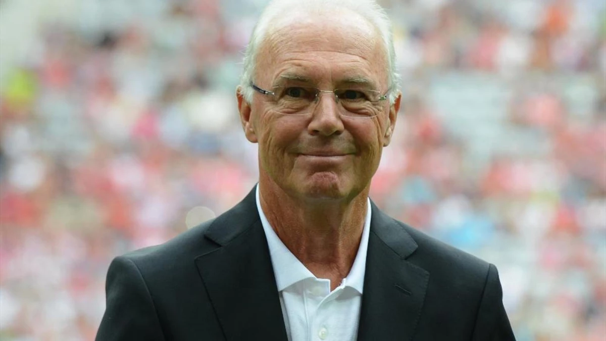 Beckenbauer Galatasaray Karşısında Dortmund\'un Zorlanacağını Düşünüyor