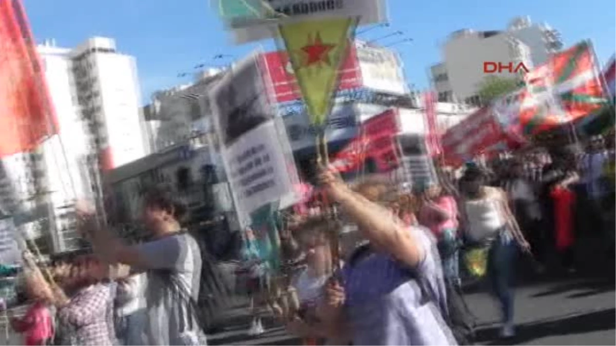 Buenos Aires\'te Kobani Protestosu Yapıldı