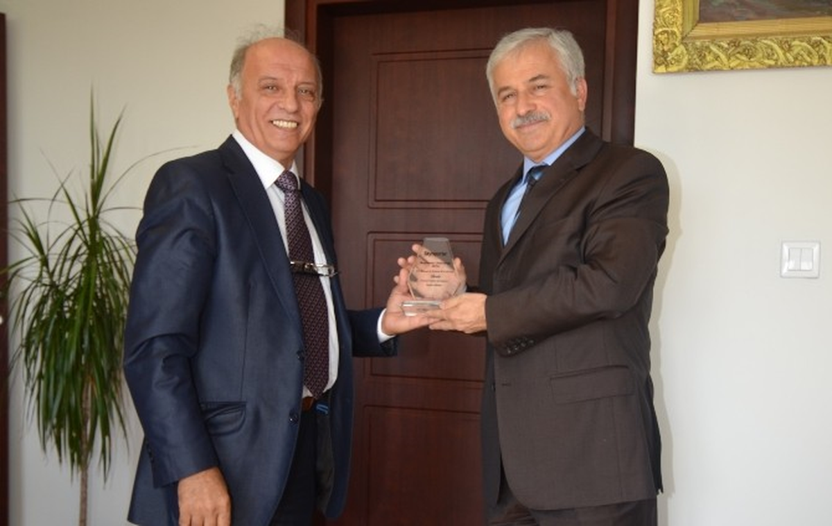 BUSKİ\'nin Başarısı Ödülle Taçlandı