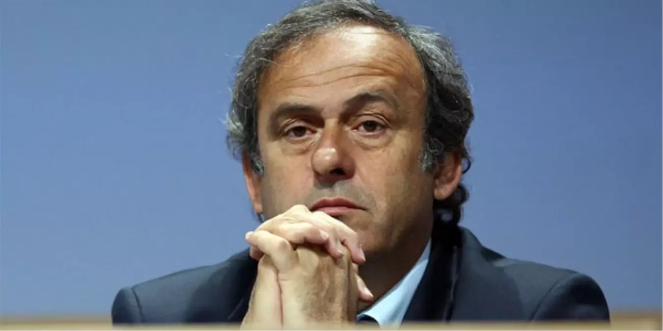 Caf\'tan Platini\'ye Ebola Tepkisi!