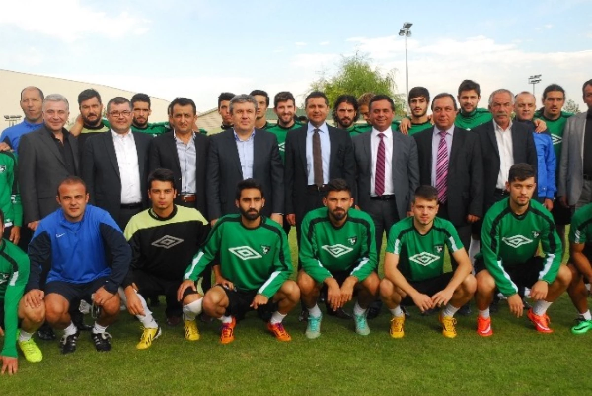 Çal\'dan Denizlispor\'a Pekmezli Doping