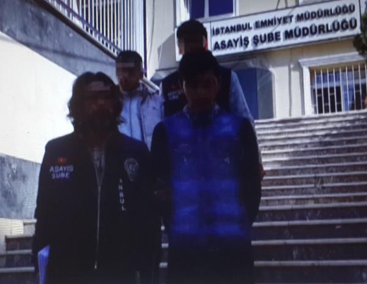 Cep Telefonu Hırsızları Yakalandı