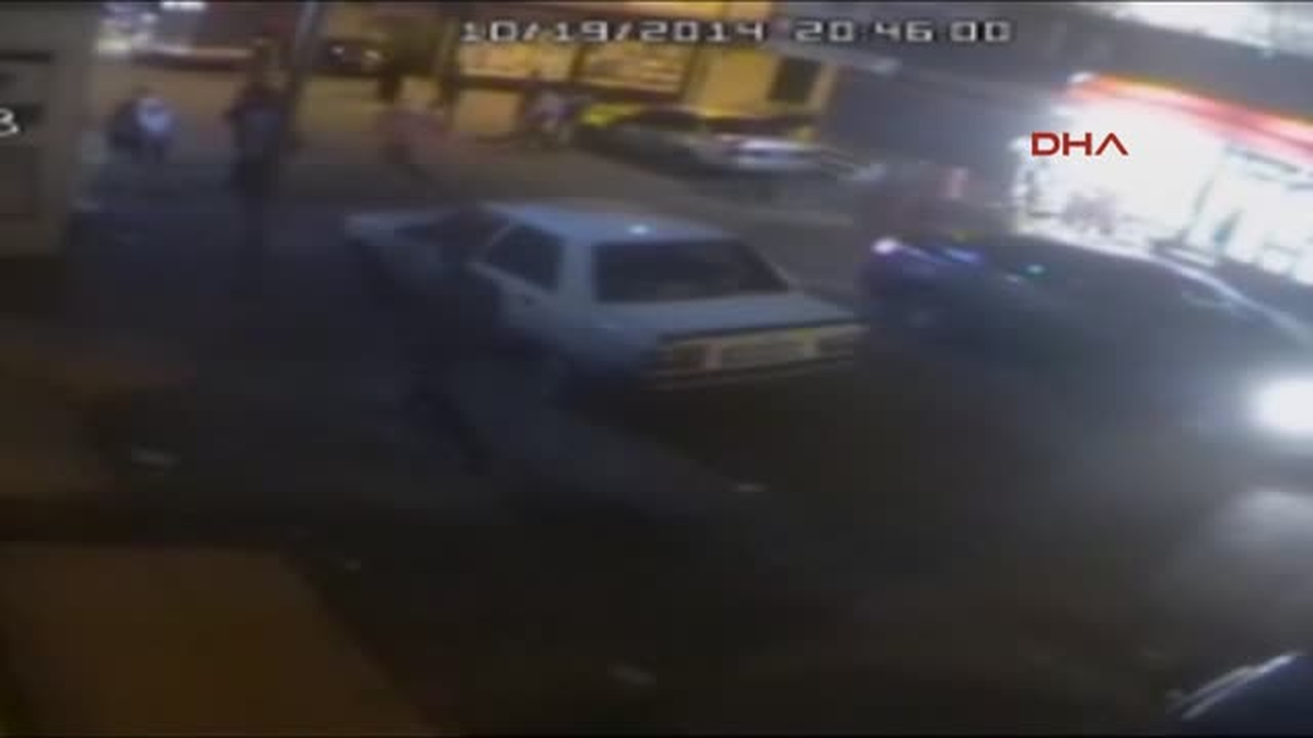 Cinayetle Sonuçlanan Sokak Kavgası Kamerada