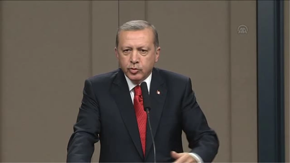 Cumhurbaşkanı Erdoğan - Pyd\'ye Havadan Silah Yardımı