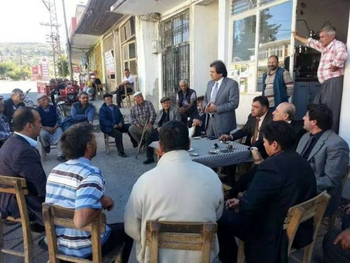 Daire Başkanları İlçelerde İncelemelerde Bulundular