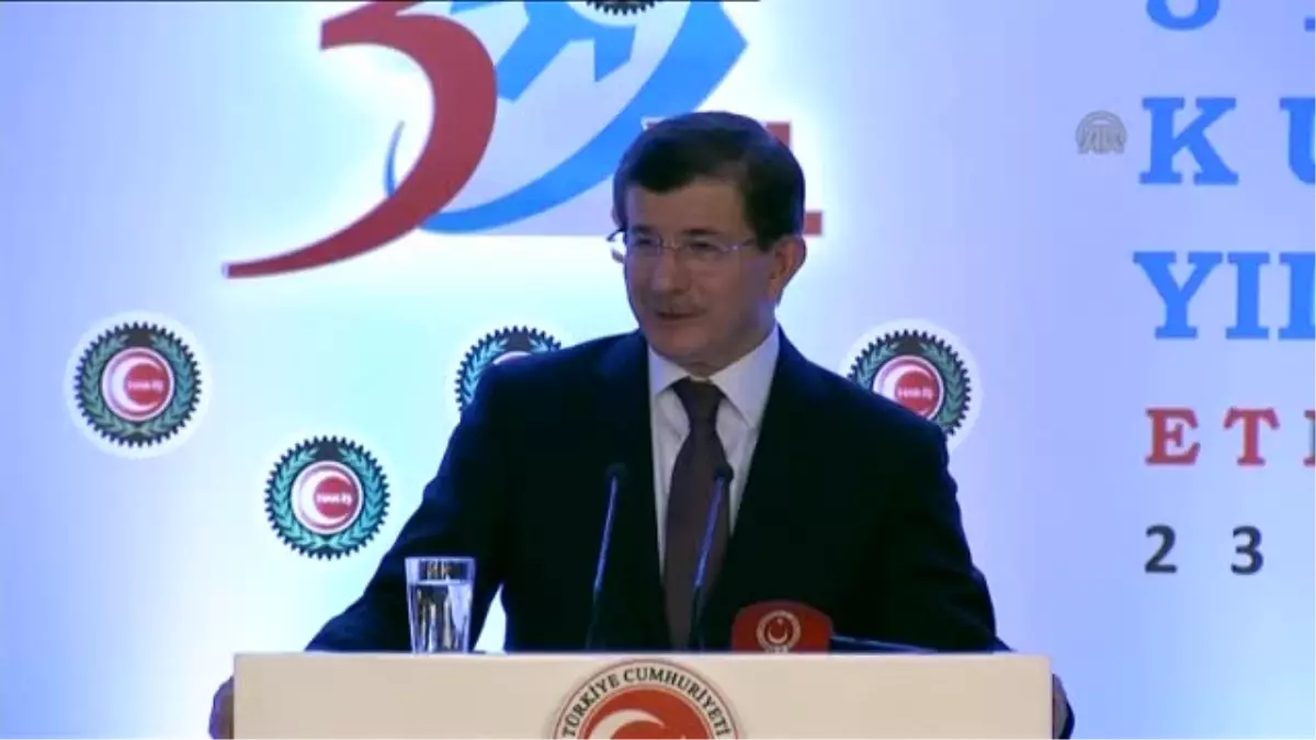 Davutoğlu: Huzurun Olduğu Yerde Hak Vardır