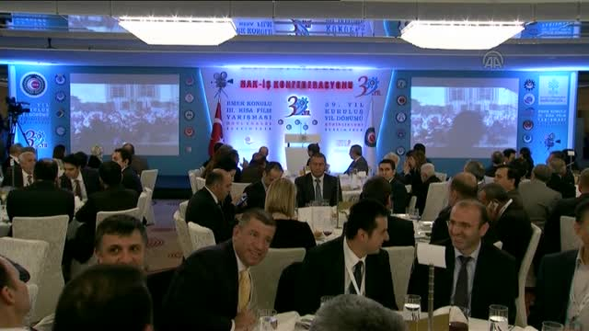 Davutoğlu: "İş Güvenliğini İnsan Hakları Meselesi Olarak Görüyoruz"