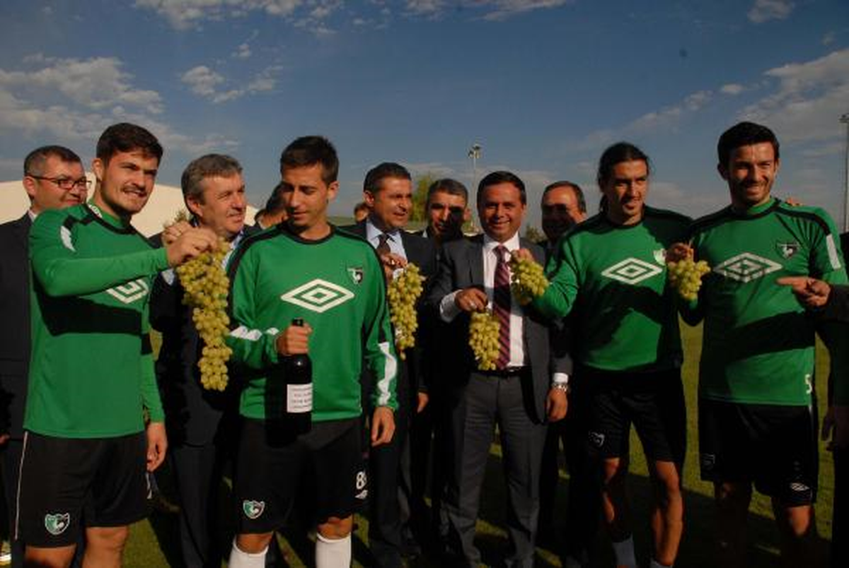 Denizlispor\'a Pekmez Dopingi