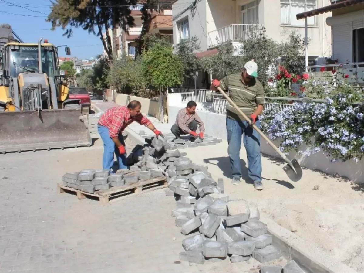 Dikili Belediyesi\'nden Altyapı Hamlesi