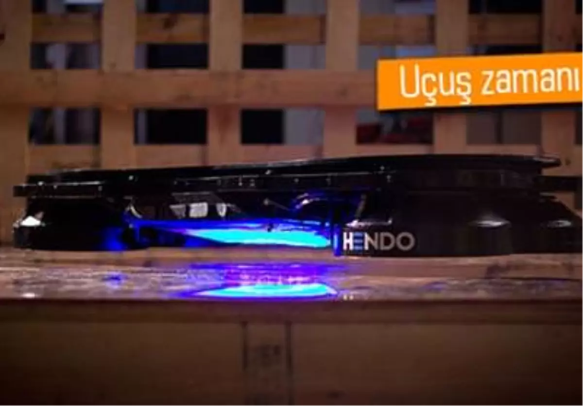 Dünyanın İlk Uçabilen Kaykayı: Hendo Hoverboard