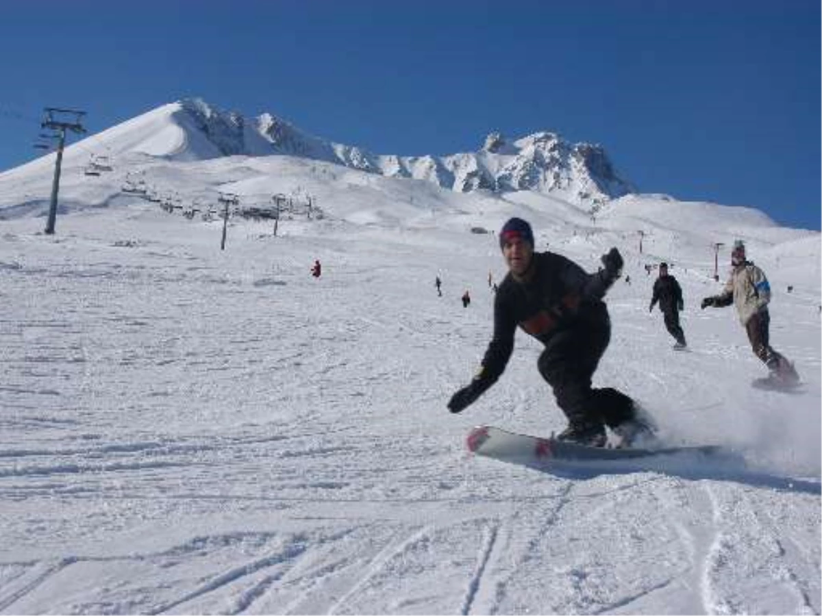 Erciyes, Sivas\'taki Kayak Merkezine Danışmanlık Yapacak