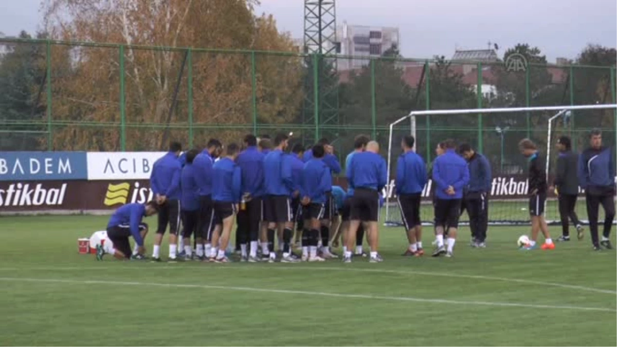 Erciyesspor, Beşiktaş Maçı Hazırlıklarına Başladı