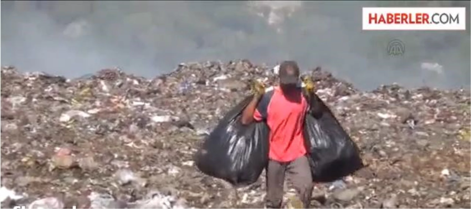 Erdemli\'de Mahalleliden Çöplük Alanı Şikayeti