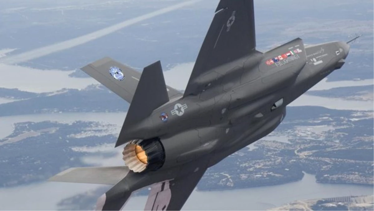 F-35\'te Kullanılacak Füzeler İçin İmzalar Atıldı